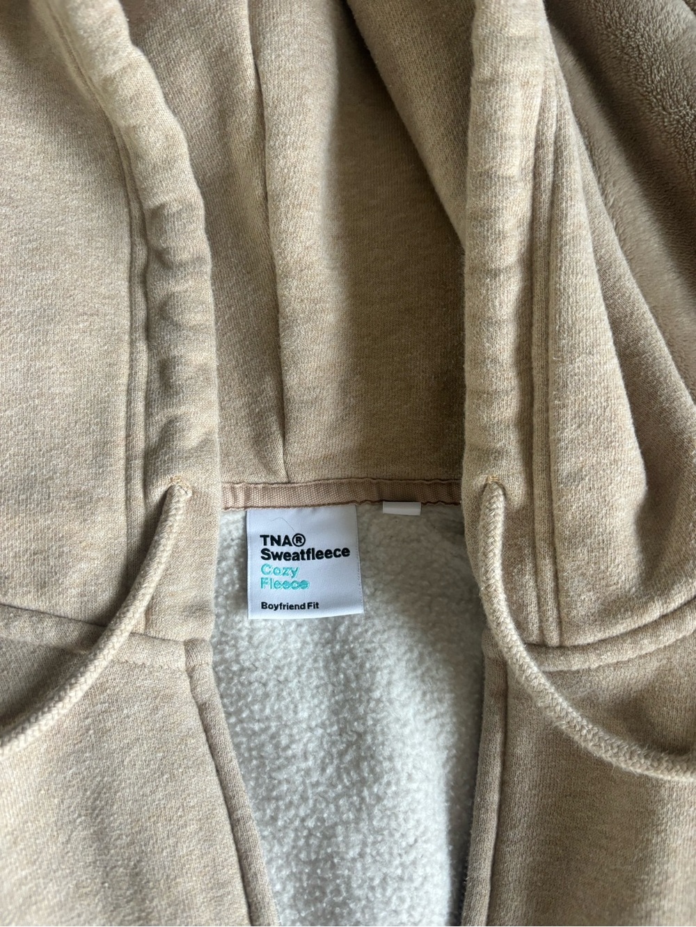 TNA Cropped Zip-Up Hoodie - Picture 3 of 4